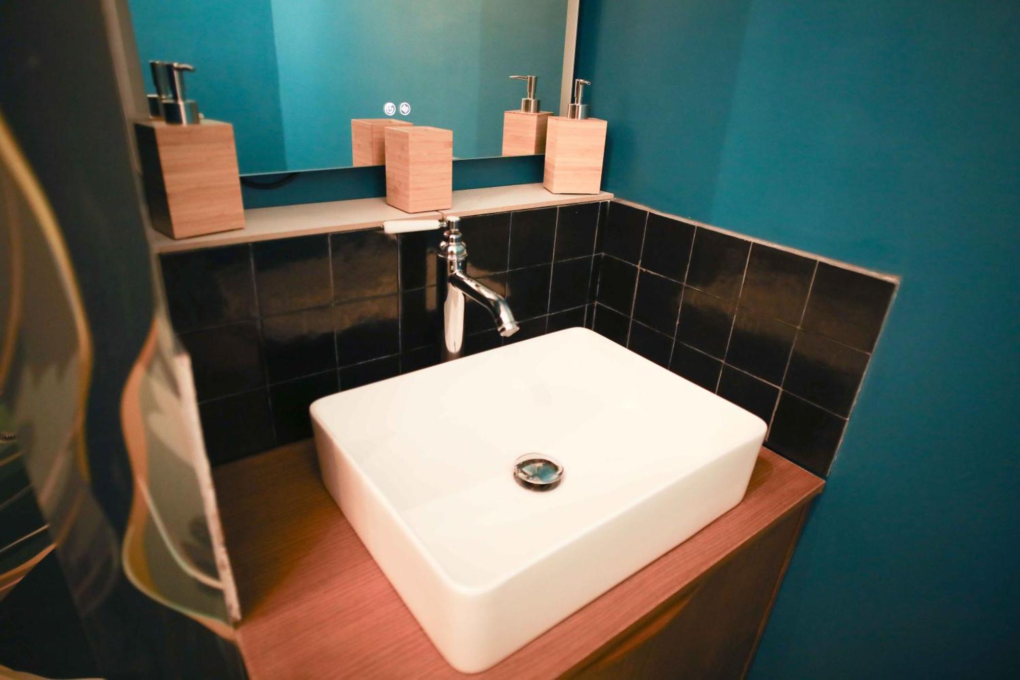Appartement Cosy Vue Mer Face Nausica Boulogne-sur-Mer Eksteriør bilde